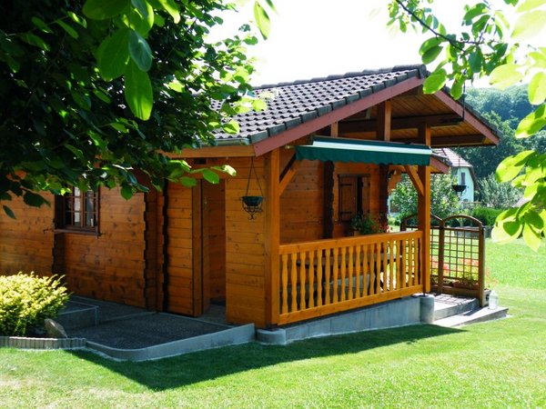 Location chalet avec jacuzzi privatif alsace