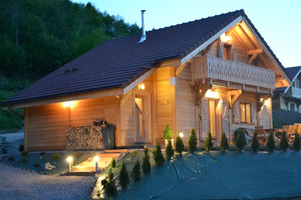 Vacances chalet vosges