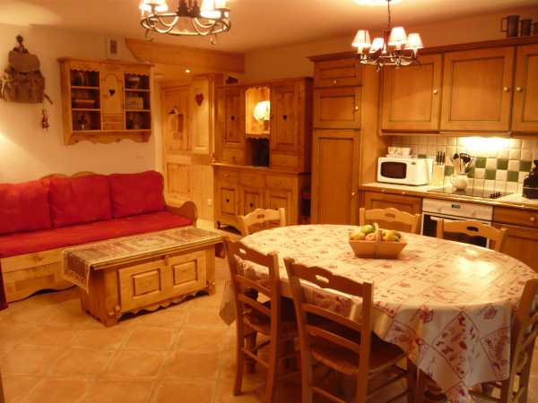 Location chalet pralognan la vanoise pied des pistes