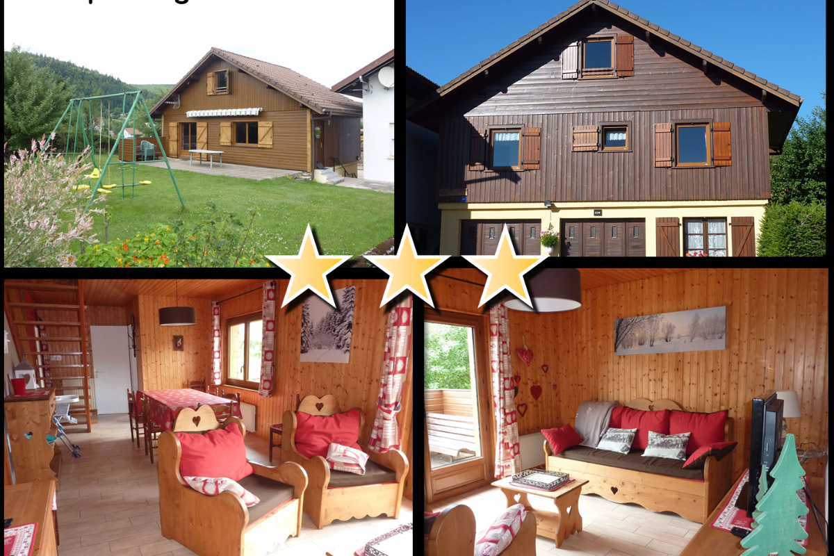 Chalet st martin xonrupt longemer