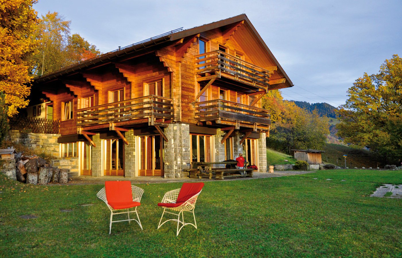 Location suisse chalet