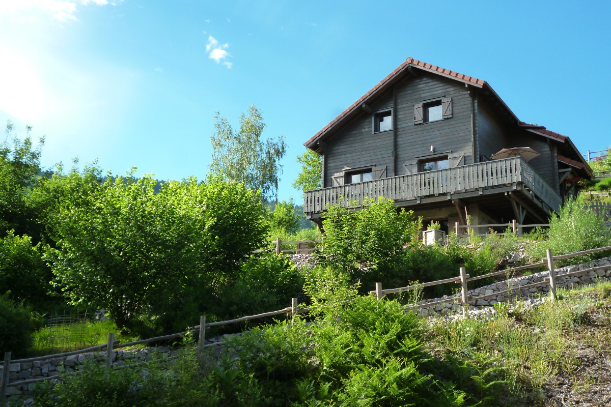 Chalet nature et detente