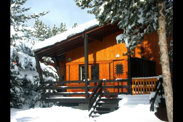 Location chalet pyrenees hiver