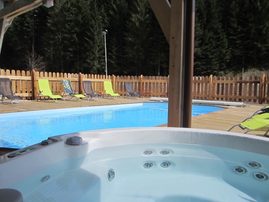 Chalet piscine gerardmer