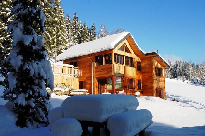 Chalet jour de l'an