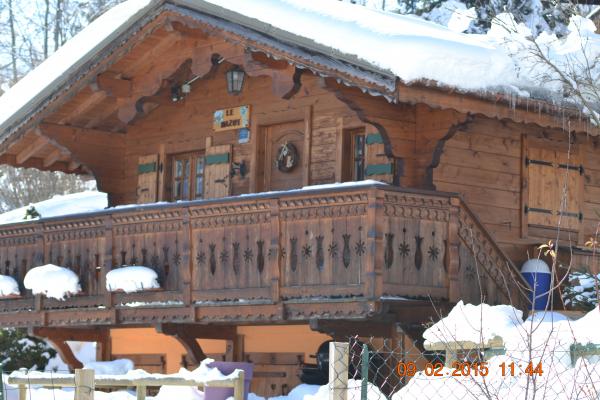 Chalet saint gervais location