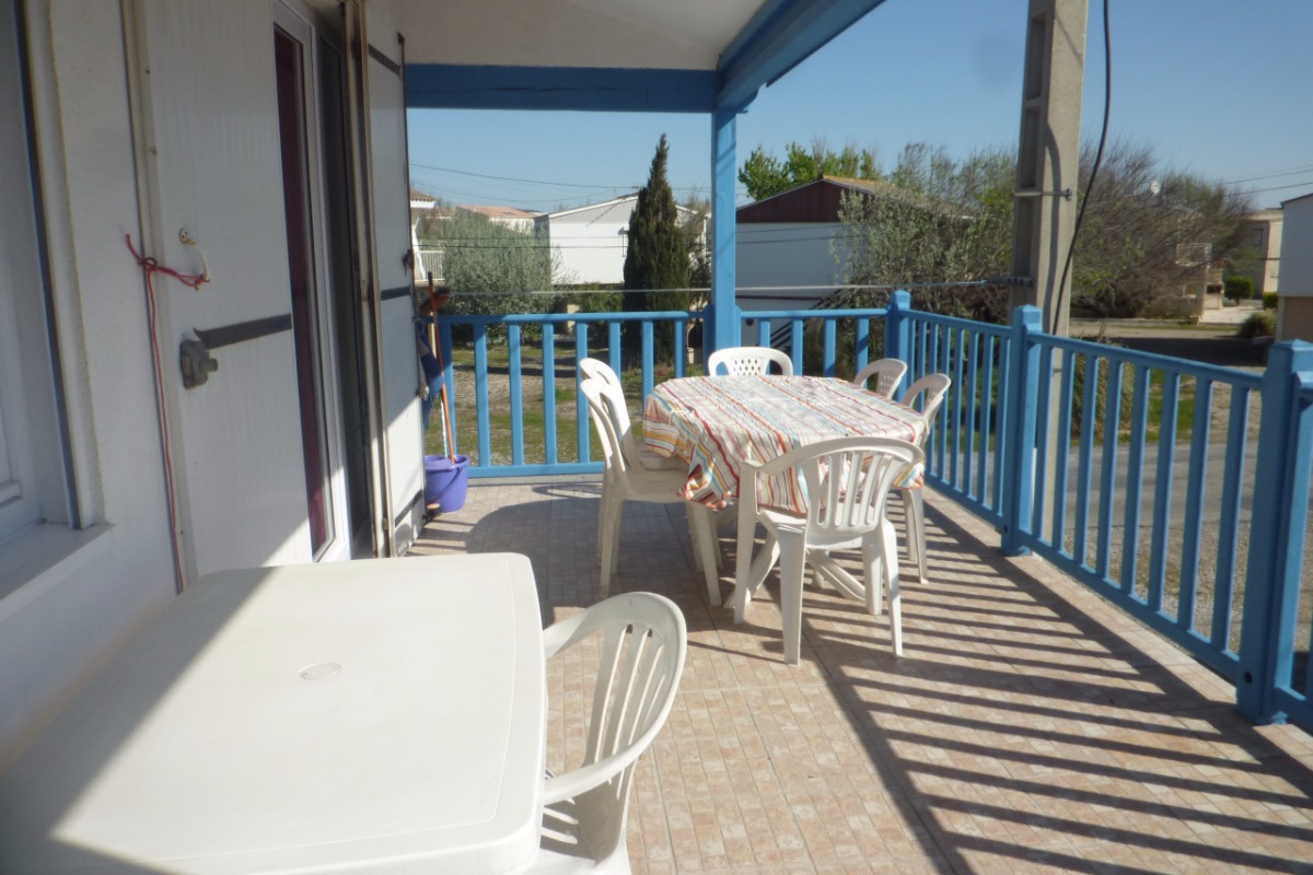 Gruissan chalet location
