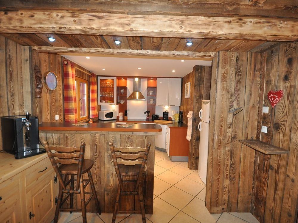 Location chalet isola