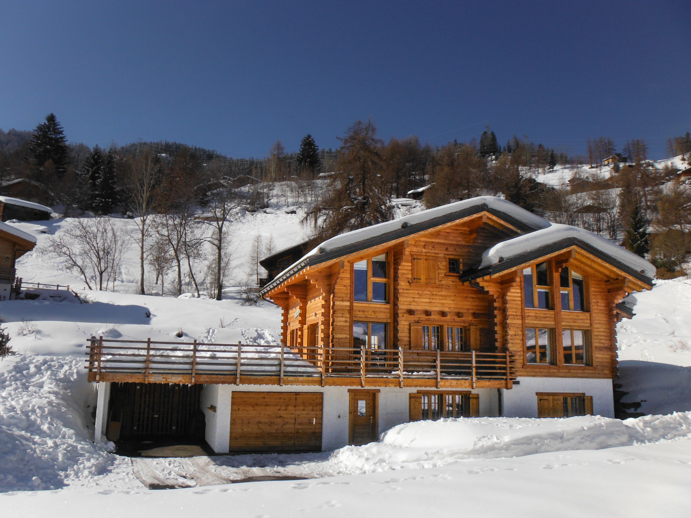 Chalet mont