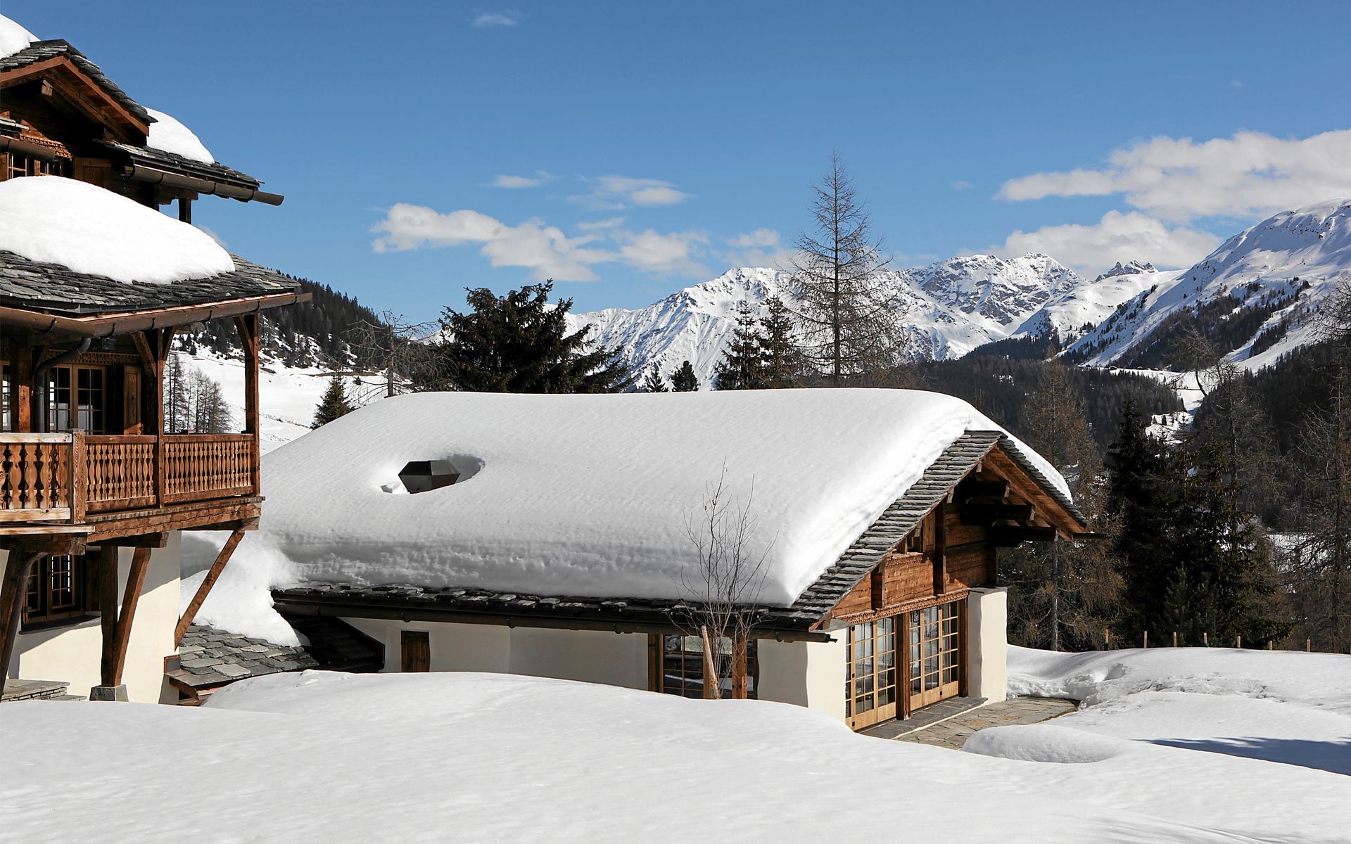 Tivoli chalet