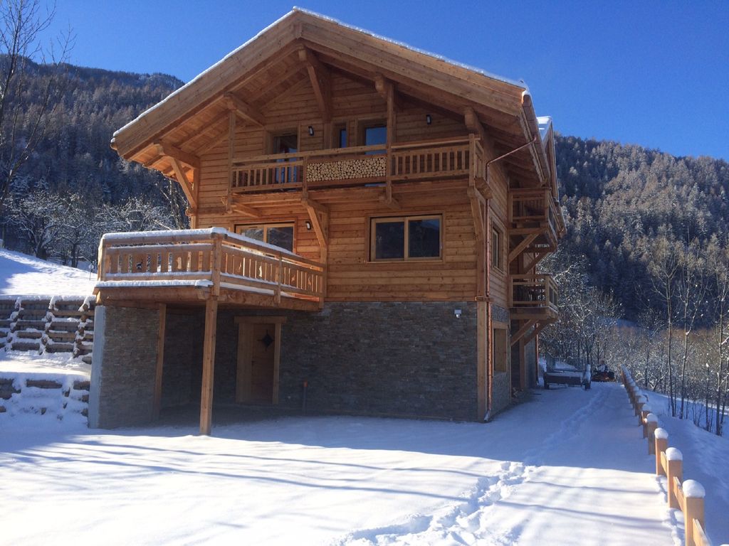 Location chalet risoul 8 personnes