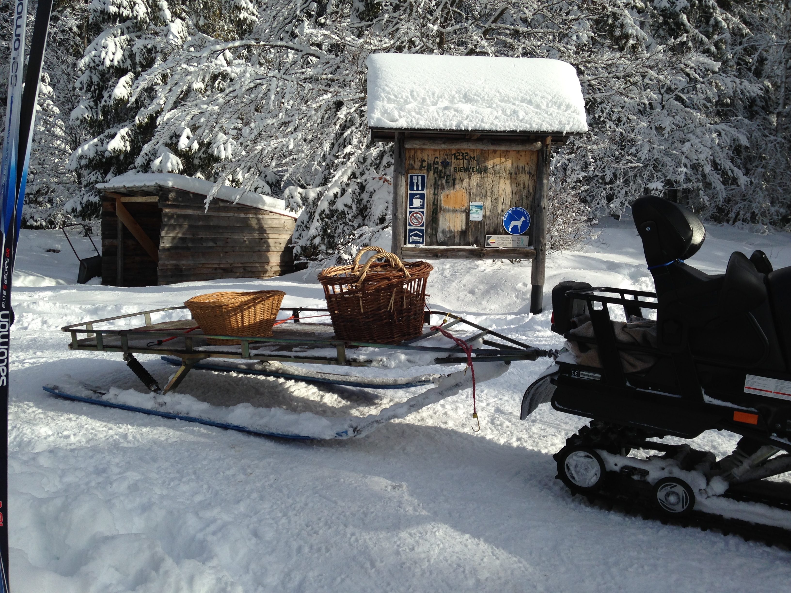 Chalet gaillard jura