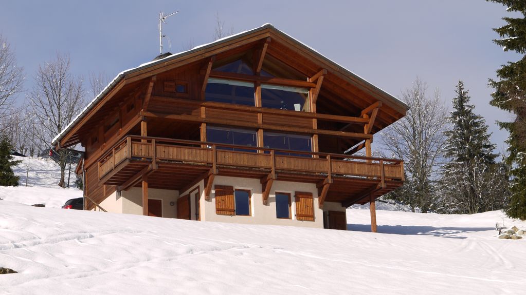 Chalet saint gervais mont blanc