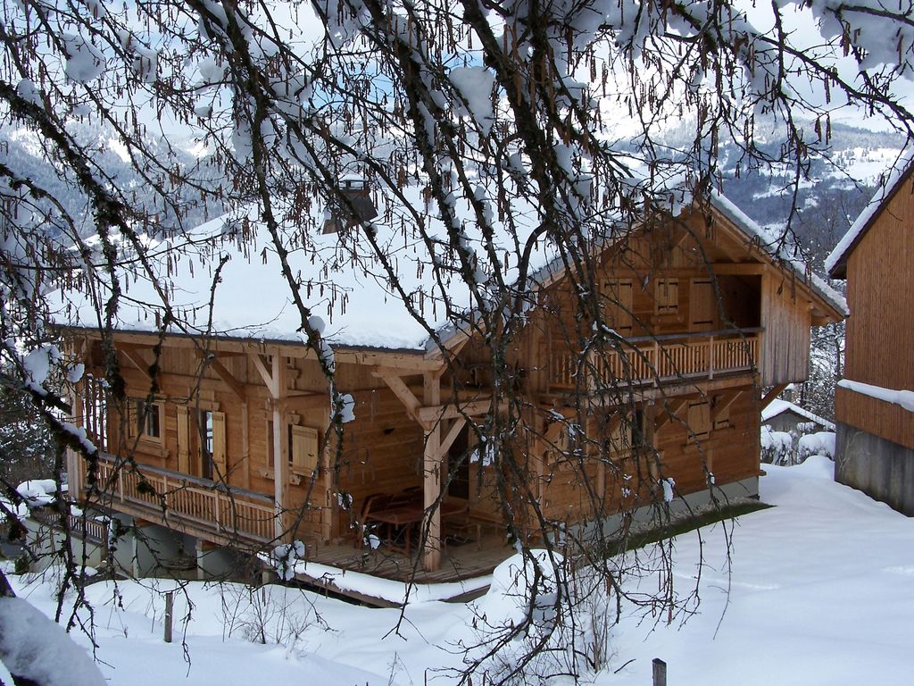 Chalet 8 personnes pied des pistes