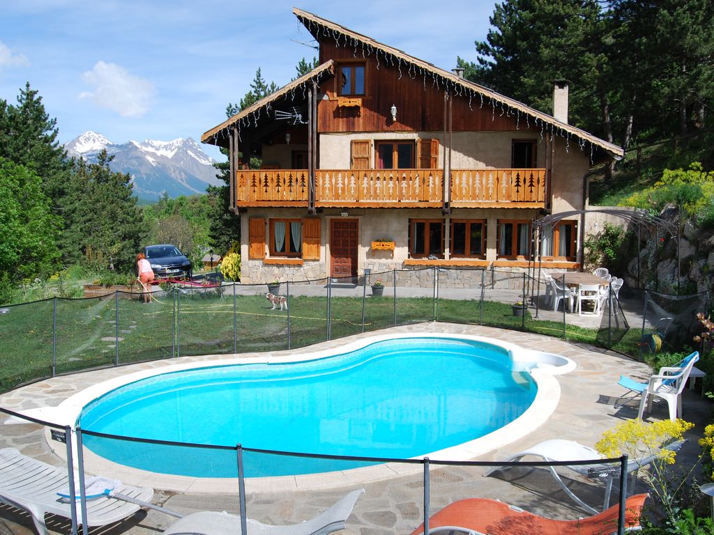 Location chalet la salle les alpes
