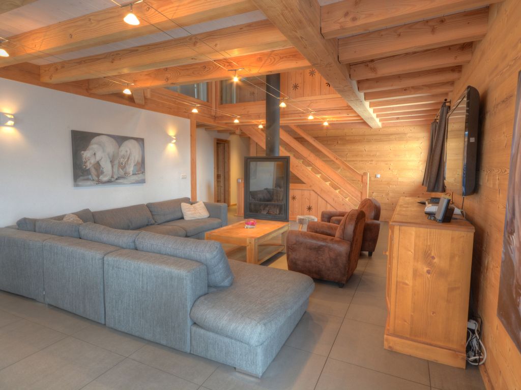 Chalet 20 personnes haute savoie