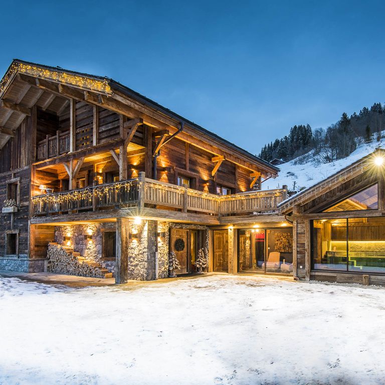 Location chalet 30 personnes alpes