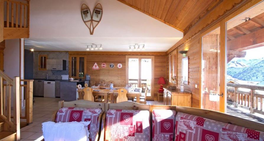 Location chalet alpes pour 20 personnes