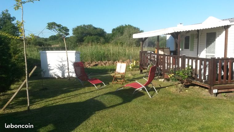Vente chalet camping andernos