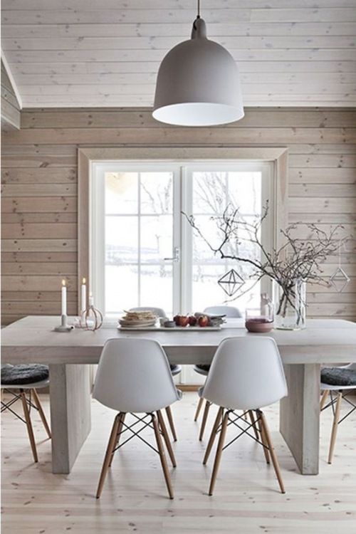 Interieur chalet scandinave