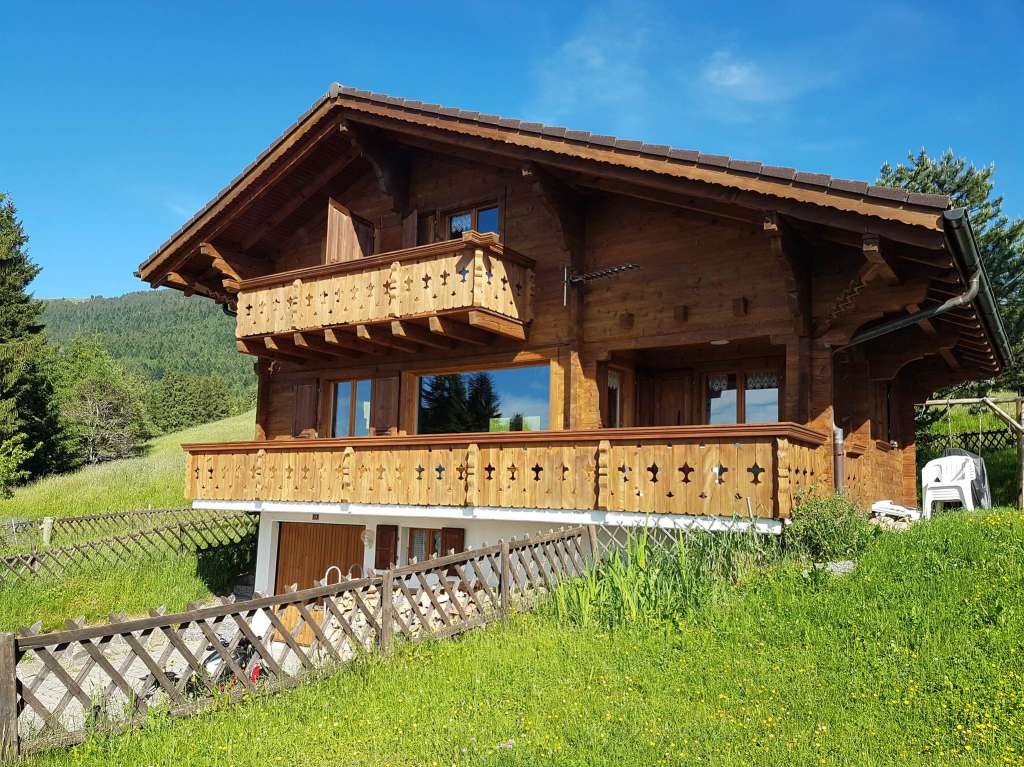 Chalet en suisse a louer