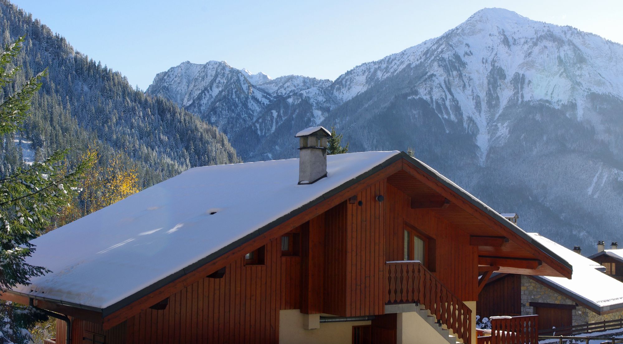 Chalet a vendre champagny-en-vanoise
