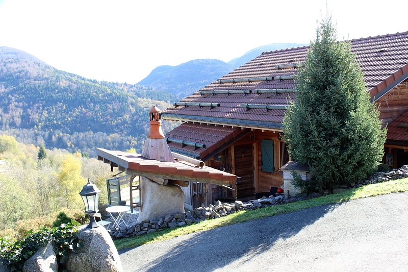 Chalet bussang vosges