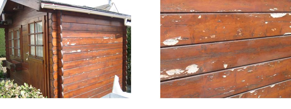 Lasure pour chalet