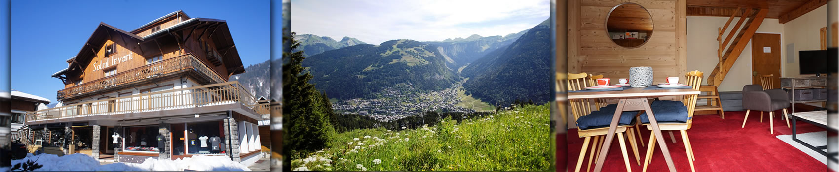 Chalet soleil levant
