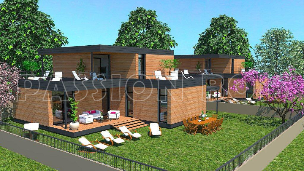 Chalet bois kit habitable prix