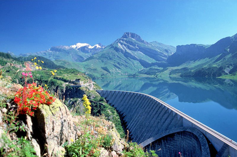 Le chalet de roselend