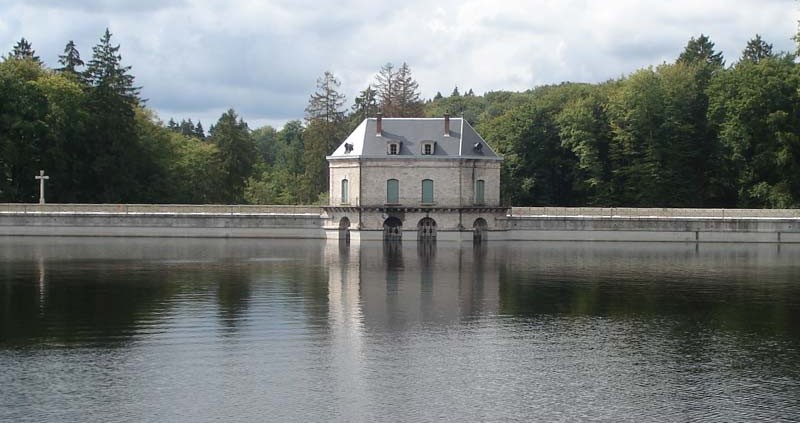 Chalet lac des settons
