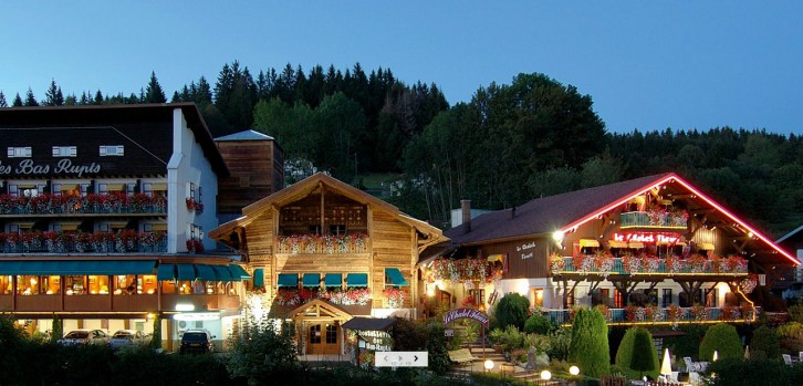 Les bas rupts le chalet fleuri