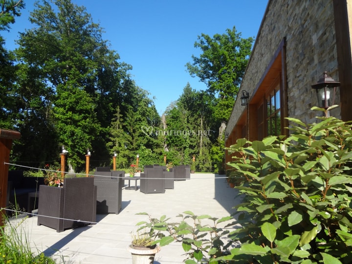 Reveillon chalet du moulin
