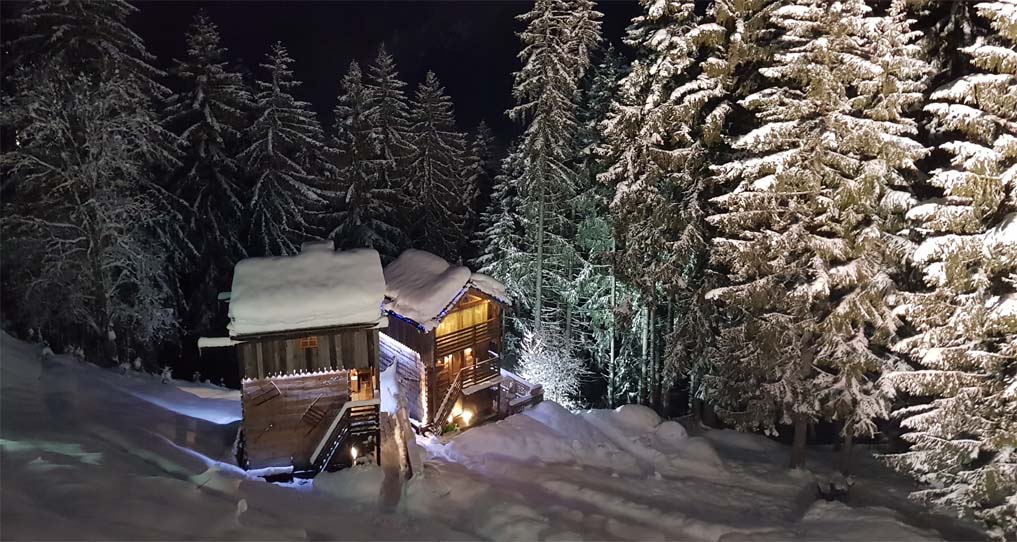 Chalet jacuzzi privatif haute savoie