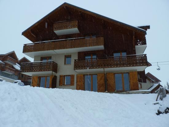 Chalet le choucas la toussuire
