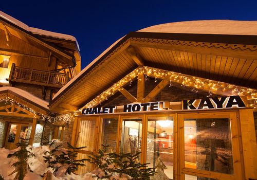 Hotel chalet les menuires