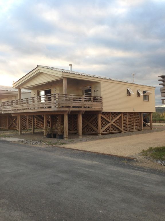 Location chalet gruissan plage