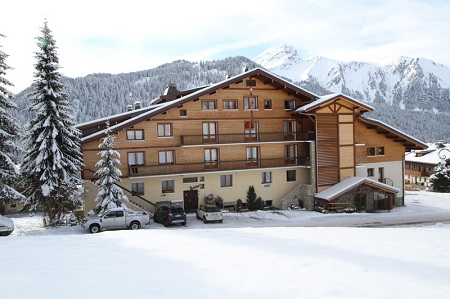 Chalet le soleil couchant chatel