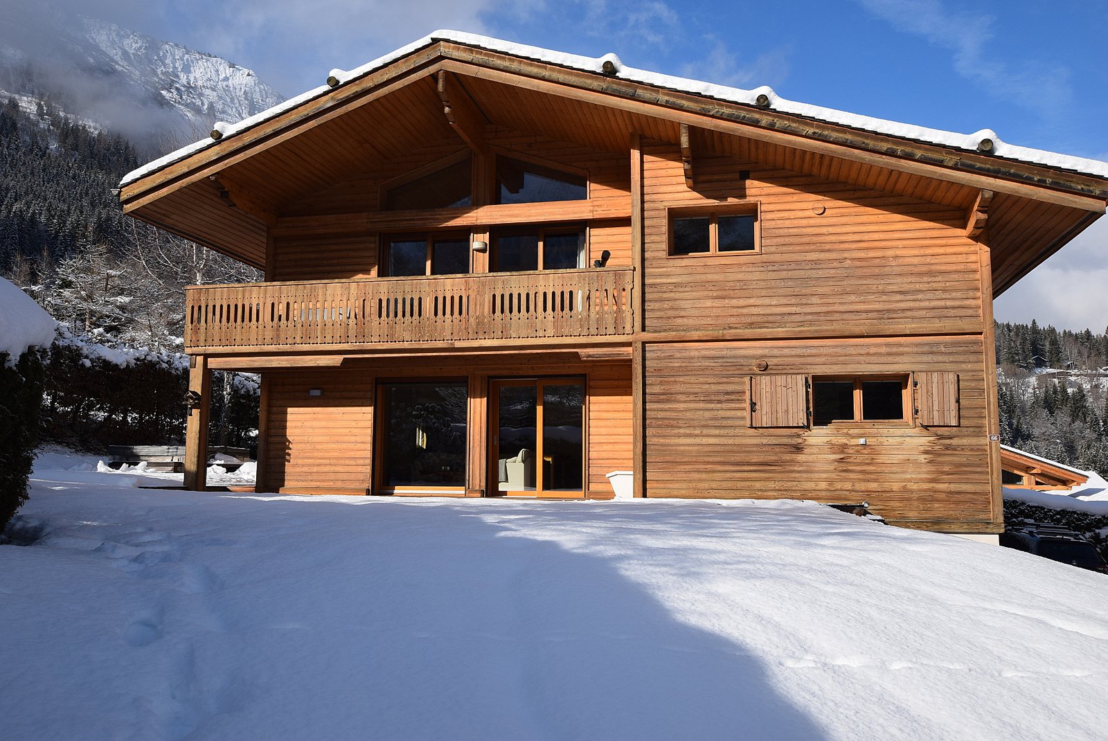 Chalet beau soleil