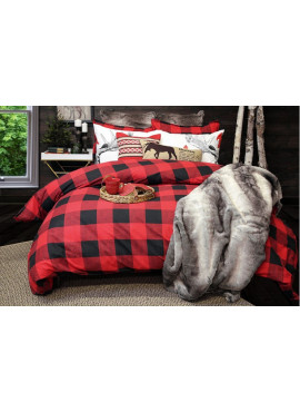 Drap style chalet