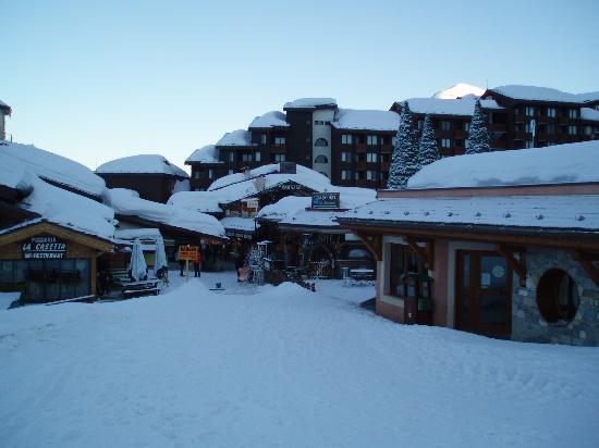 Chalet des arolles belle plagne