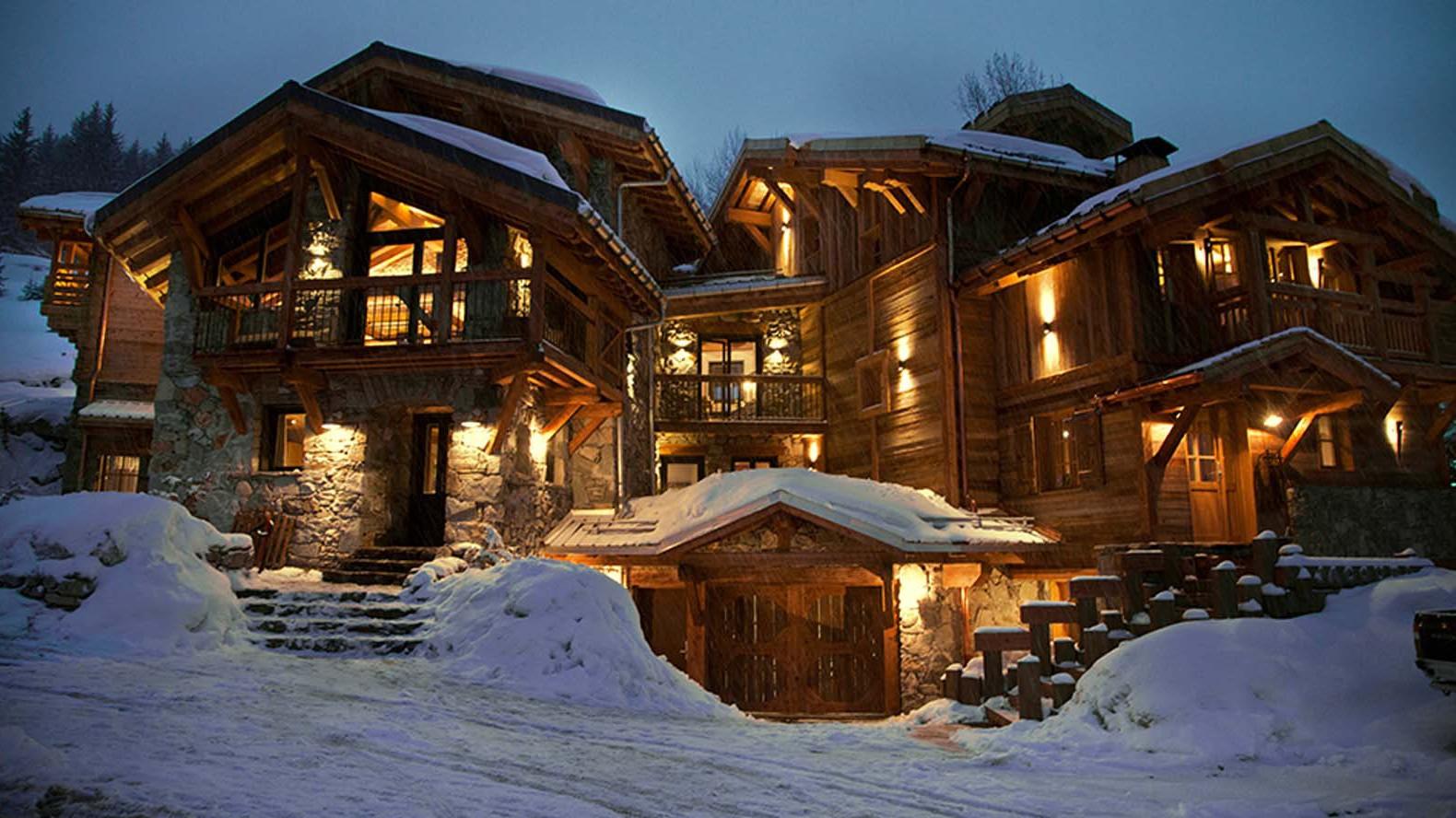 Chalet en bois leclerc