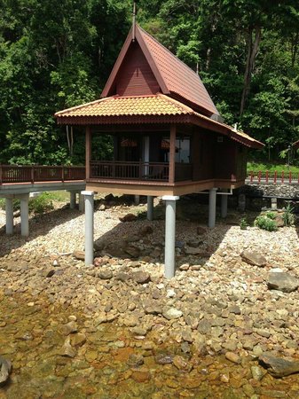 Seaside chalet