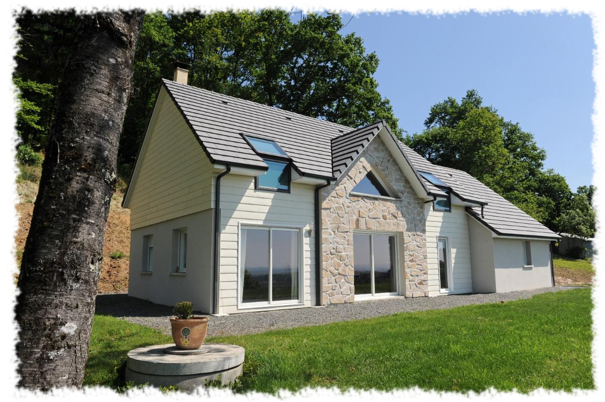 Constructeur chalet bois correze