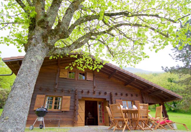 Chalet lac d'annecy
