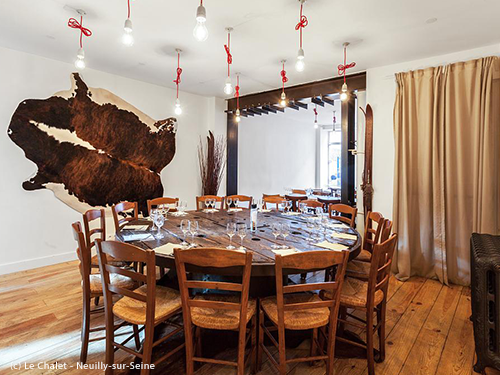 Le chalet neuilly sur seine