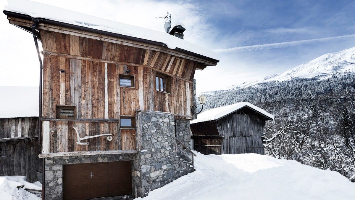 Location chalet meribel particulier