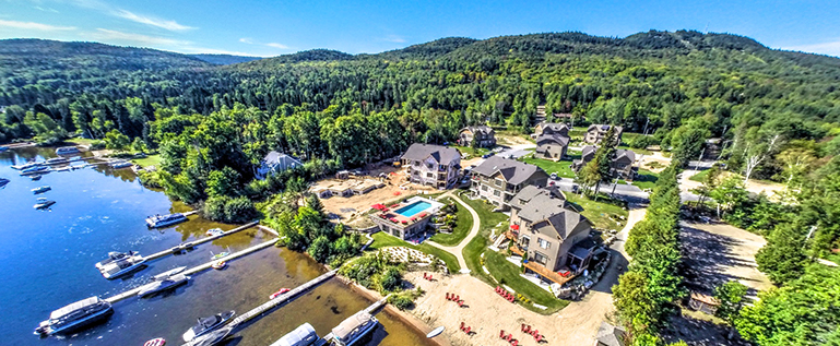 Chalet lac ouareau