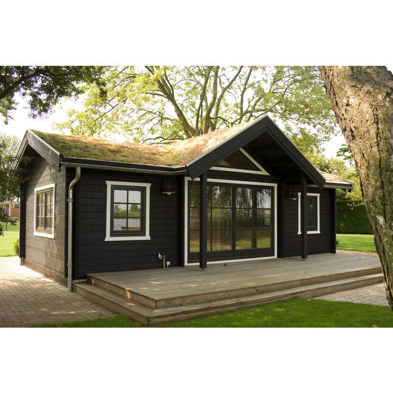 Vente de chalet bois habitable